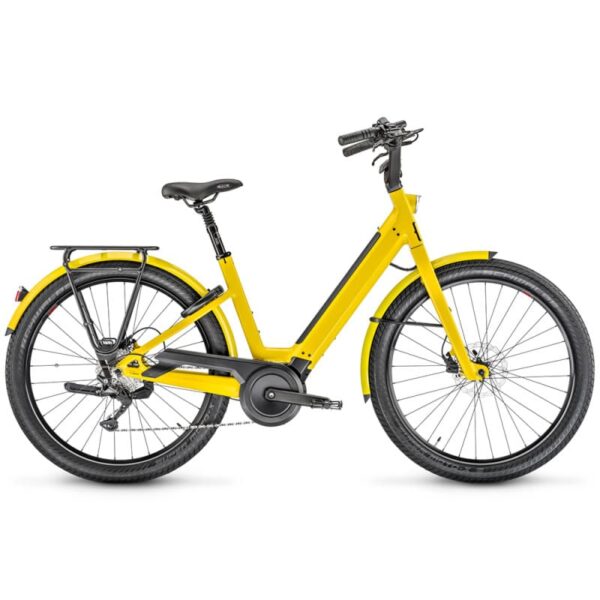 Vélo électrique Moustache Lundi 27.1, 400 Wh, jaune