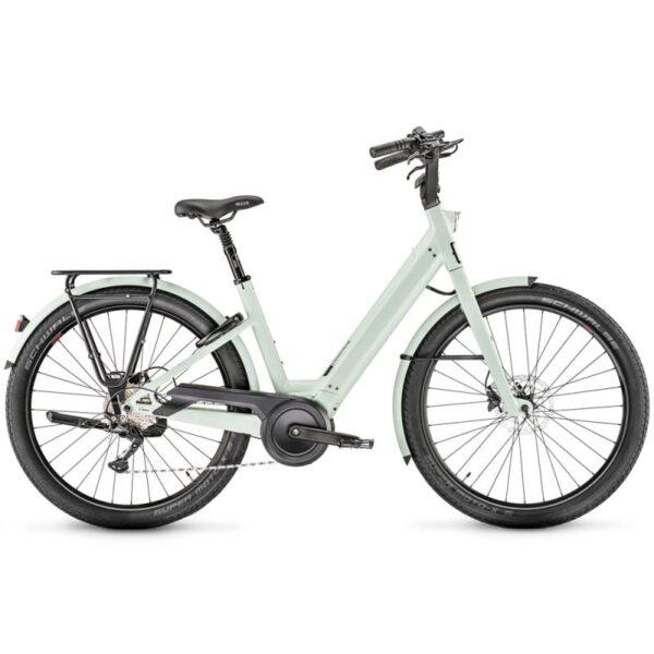 Vélo électrique Moustache Lundi 27.1, 400 Wh, menthe