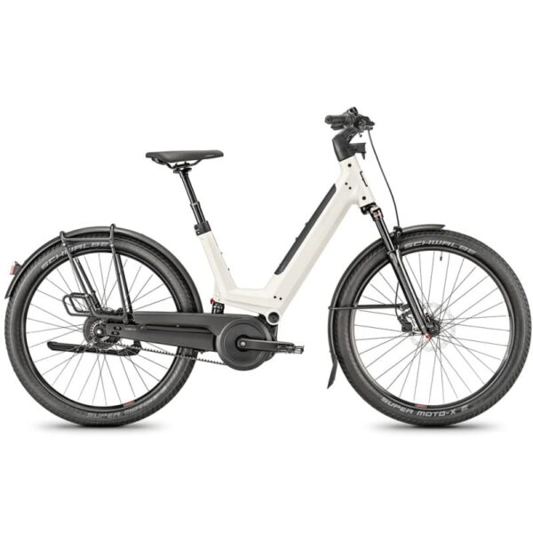 Vélo électrique Moustache J. ON gris