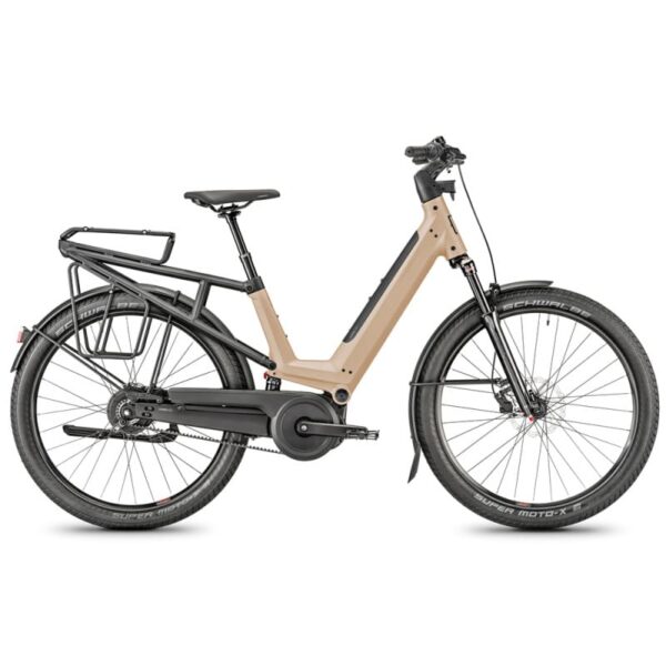 VTC électrique Moustache J. ON marron
