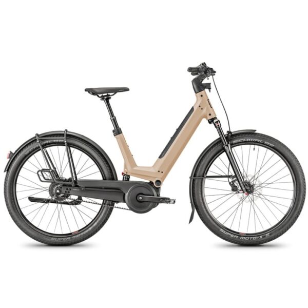 VTC électrique Moustache J. ON marron