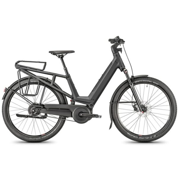 VTC électrique Moustache J. ON noir