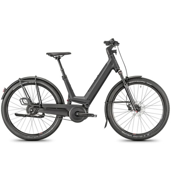 VTC électrique Moustache J. ON noir