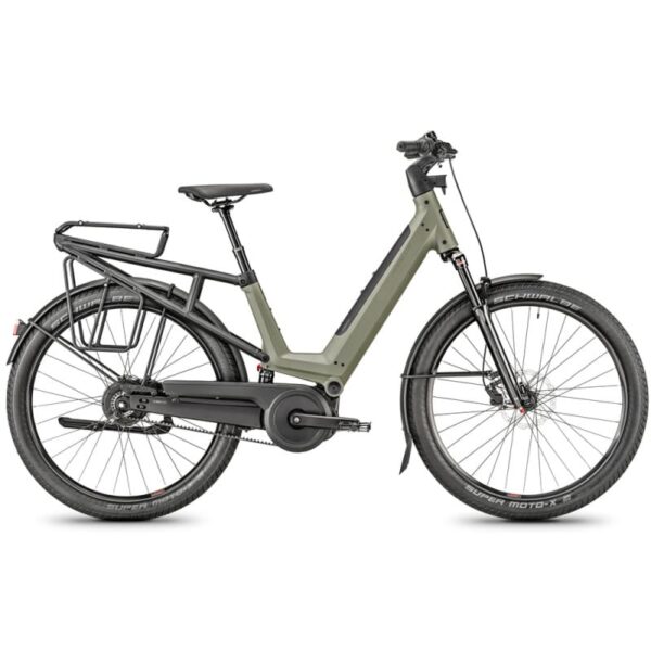 VTC électrique Moustache J. ON olive