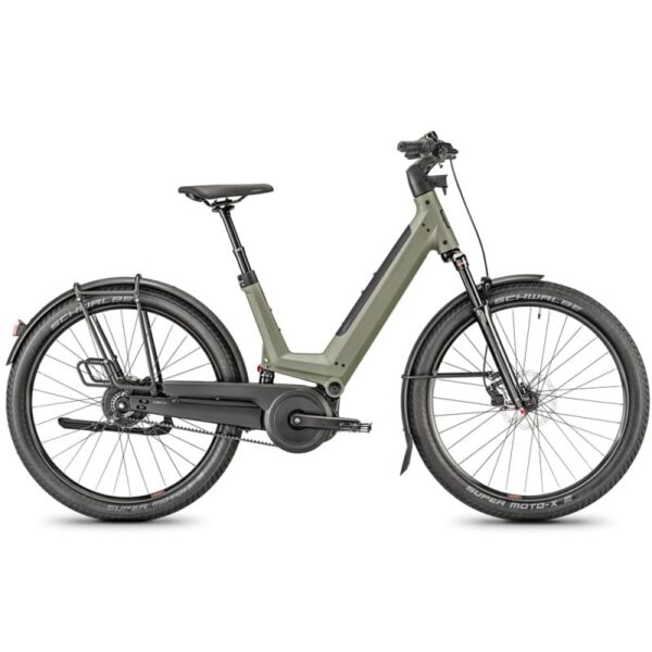 Vélo électrique Moustache J. ON olive
