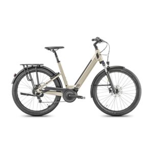 Vélo électrique Moustache Mardi 27.4 Chaîne 500 Wh beige