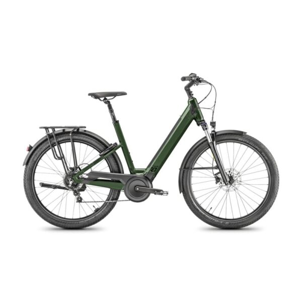 Vélo électrique Moustache Mardi 27.4 Chaîne 500 Wh vert
