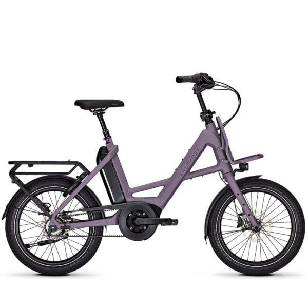 Vélo de ville électrique Kalkhoff Image C+ Advance - 545 Wh violet