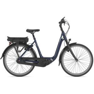 Vélo de ville électrique Gazelle Ami C7 HMS-bleu