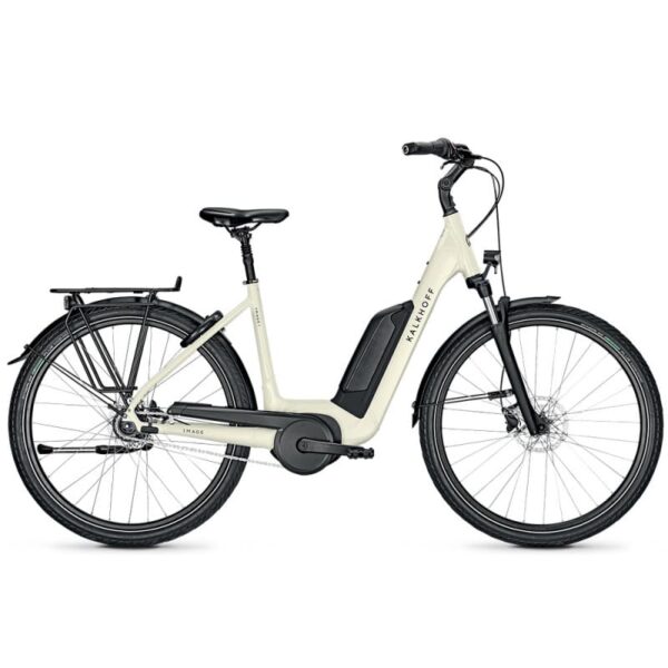 Vélo de ville électrique Kalkhoff Image 1.B Move- blanc