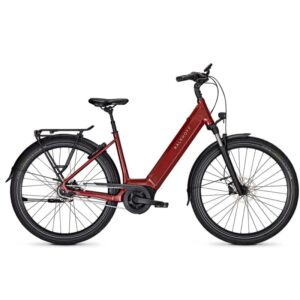 Vélo de ville électrique Kalkhoff Image 3 Move - 500 Wh-rouge