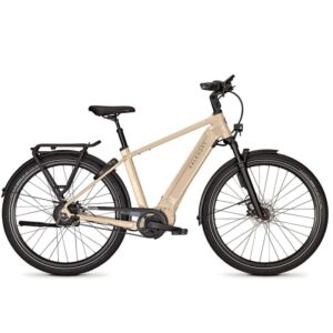 Vélo de ville électrique Kalkhoff Image 5+ Excite ABS - 625 Wh-diamant-beige
