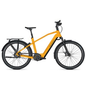 Vélo de ville électrique Kalkhoff Image 7.B Excite+ diamant- jaune