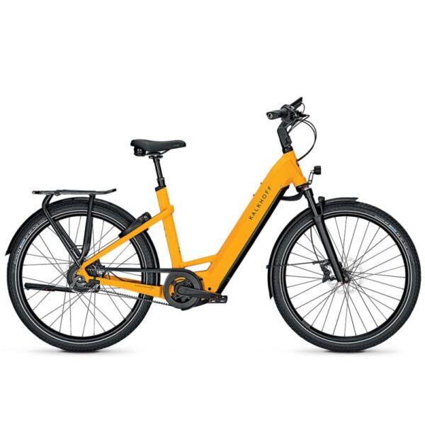 Vélo de ville électrique Kalkhoff Image 7.B Excite+ wave- gris