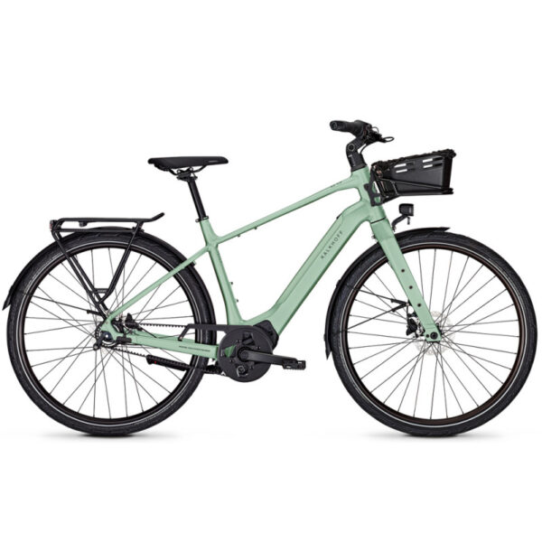 Vélo de ville électrique Kalkhoff Image L Advance - 400 Wh- vert