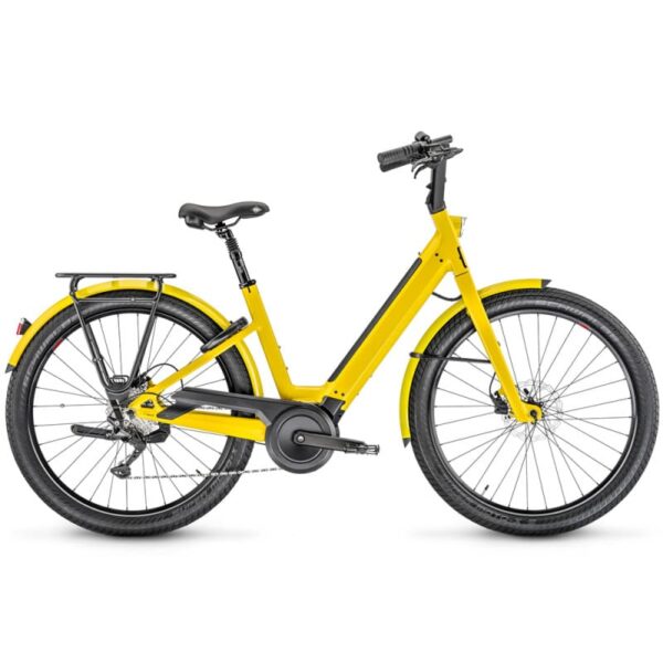 Vélo de ville électrique Moustache Lundi 27.3 625 Wh jaune