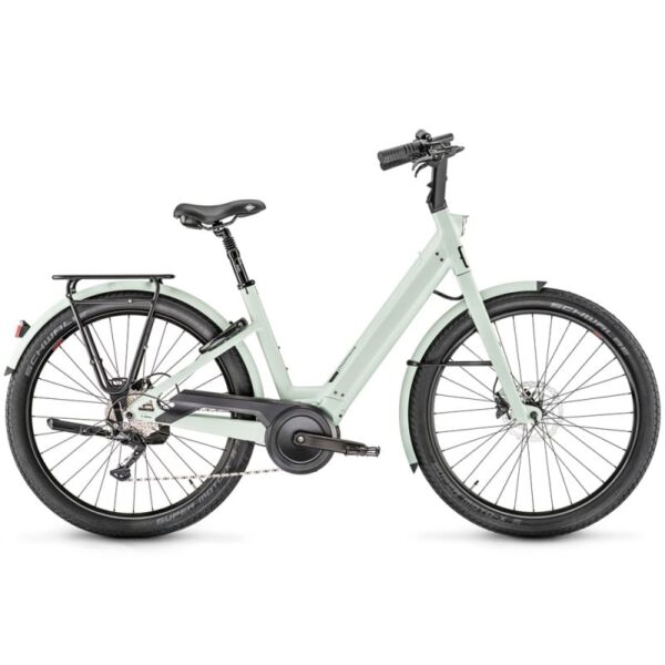 Vélo de ville électrique Moustache Lundi 27.3 625 Wh menthe