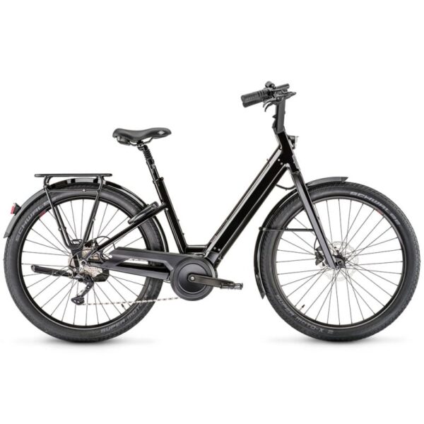 Vélo de ville électrique Moustache Lundi 27.3 625 Wh noir