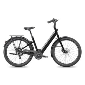 Vélo de ville électrique Moustache Lundi 27.4 - 625 Wh- noir