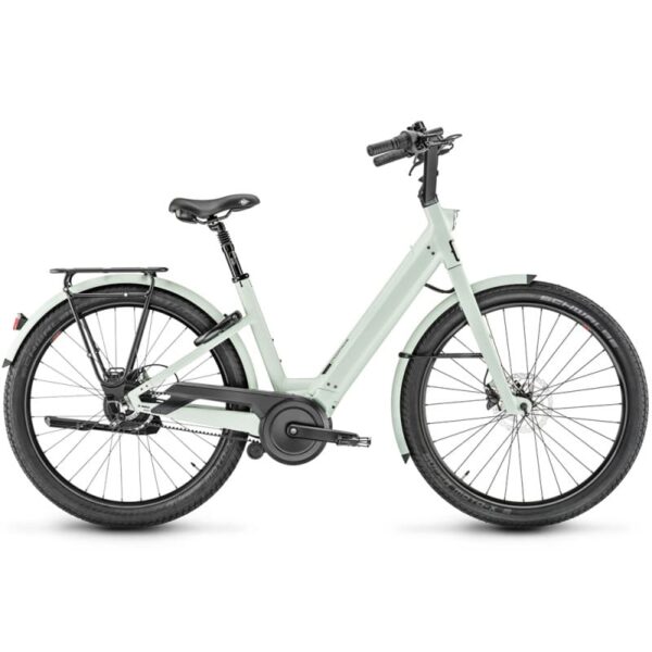 Vélo de ville électrique Moustache Lundi 27.6 - 625 Wh-Menthe