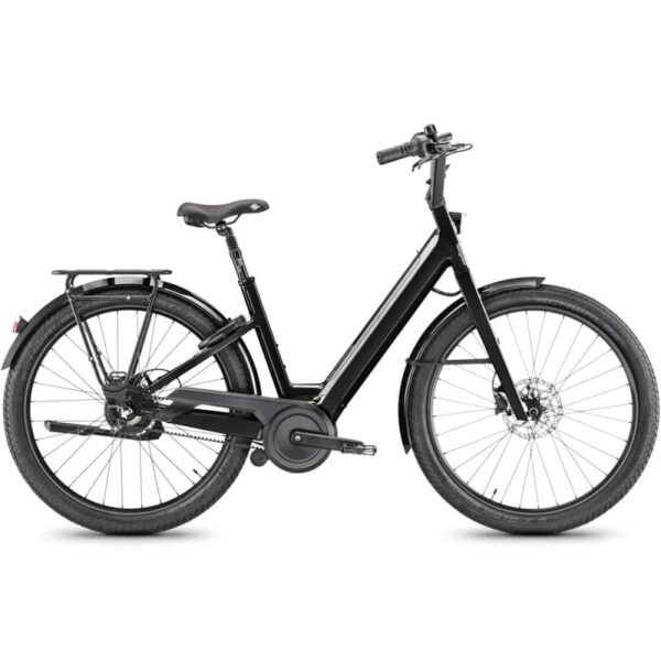 Vélo de ville électrique Moustache Lundi 27.6 - 625 Wh-Noir