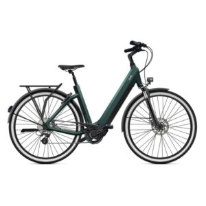 Vélo de ville électrique O2feel iSwan 5-vert