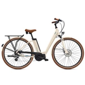 Vélo de ville électrique O2feel iVog 4-blanc