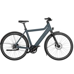 Vélo de ville électrique Riese & Müller Culture Silent-denim-cadre-diamant