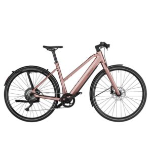 Vélo de ville électrique Riese & Müller UBN Seven Silent-rose