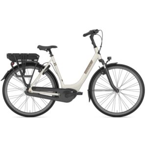 Vélo de ville électrique Gazelle Paris C7+ HMB (2023)-blanc