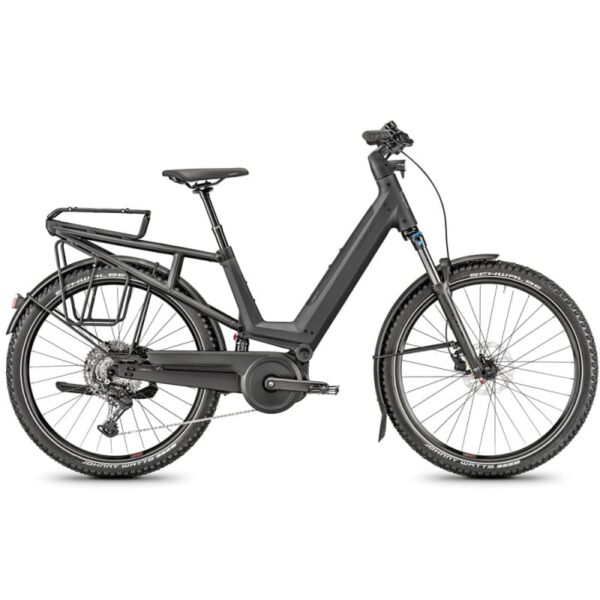 VTC électrique Moustache J. ALL Cues 500 Wh noir