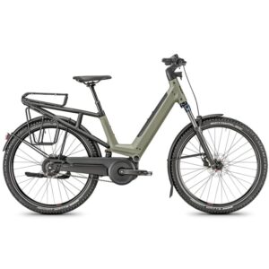 VTC électrique Moustache J. ALL Enviolo - 500 Wh- vert