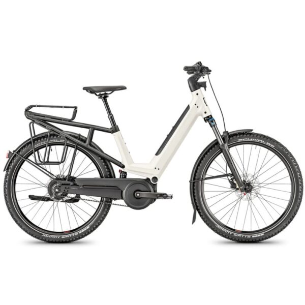 VTC électrique Moustache J. ALL Enviolo 625 Wh - Blanc