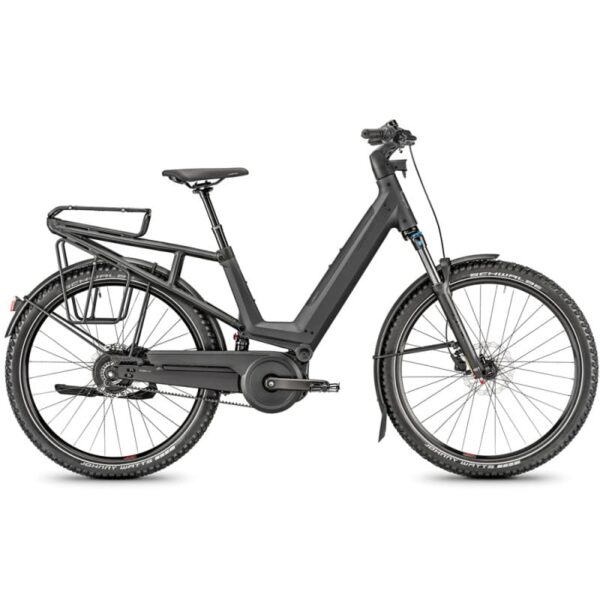 VTC électrique Moustache J. ALL Enviolo 625 Wh - Noir