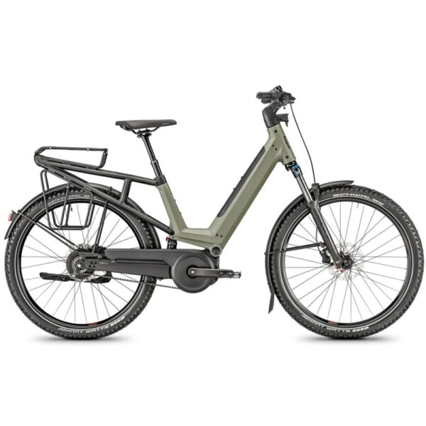 VTC électrique Moustache J. ALL Enviolo 625 Wh - vert