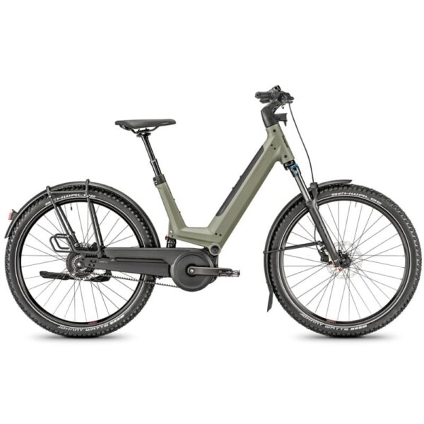 VTC électrique Moustache J. ALL Enviolo 625 Wh - Vert1