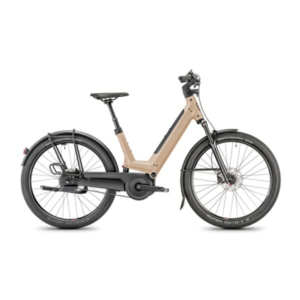 VTC Moustache J. ON Automatiq 625 Wh- marron
