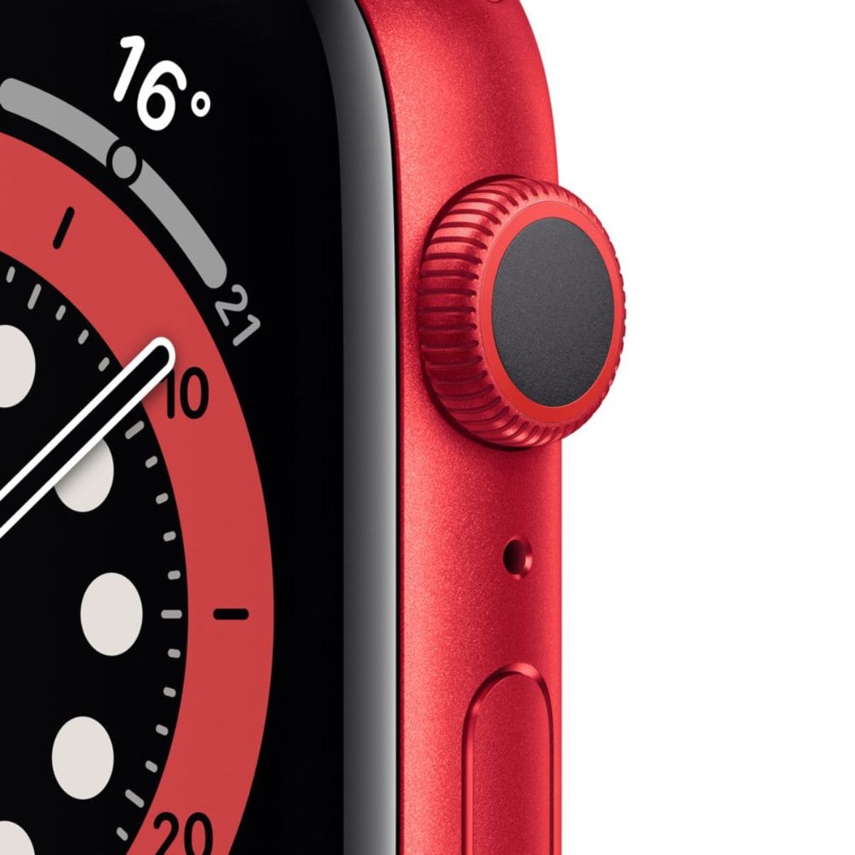 Apple Watch Series 6 - GPS - 44 - Alu Rouge / Bracelet Sport PRODUCT RED · Reconditionné – Image 6