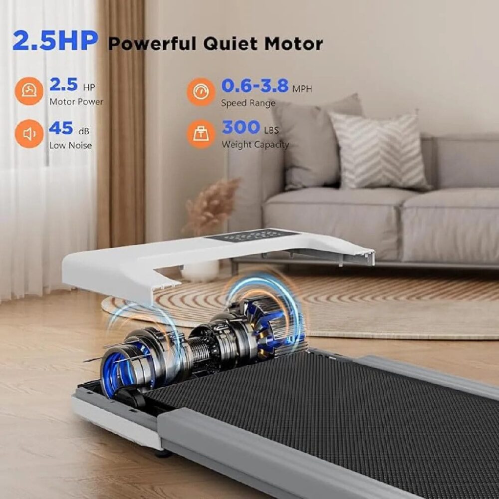 Deerrun Raceable Tapis de Marche - Avec AI Tapis roulant - AI surveillance - Courses multi-coureurs - APP et communité – Image 4