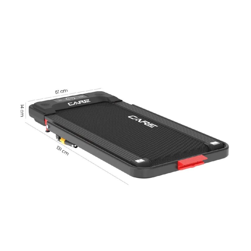 Tapis de marche Care JOG 8 - 8 km/h - 0.75 CV - Design ergonomique et pliable – Image 4