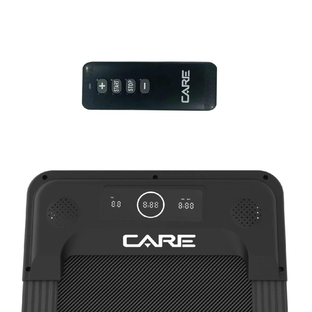 Tapis de marche Care JOG 8 - 8 km/h - 0.75 CV - Design ergonomique et pliable – Image 5