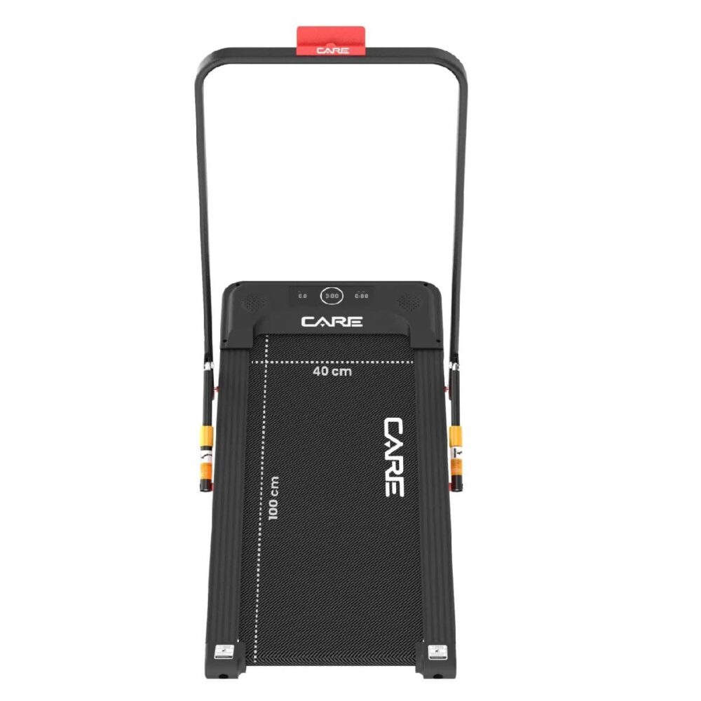 Tapis de marche Care JOG 8 - 8 km/h - 0.75 CV - Design ergonomique et pliable – Image 6