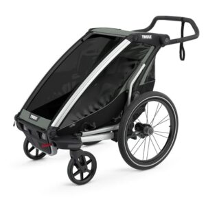 remorque-velo-enfant-thule-chariot-lite-vert
