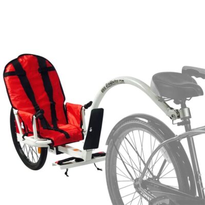 remorque-velo-enfant-weehoo-igo-blast-rouge