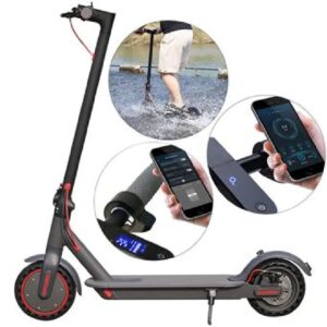 AOVOPRO-365GO-Trottinette-Electrique-Pliable-12.5-kg-20-km-Autonomie-Moteur-350W-Batterie-7.8Ah-Vitesse-25-km-h-Noir