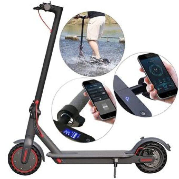 AOVOPRO-365GO-Trottinette-Electrique-Pliable-12.5-kg-20-km-Autonomie-Moteur-350W-Batterie-7.8Ah-Vitesse-25-km-h-Noir