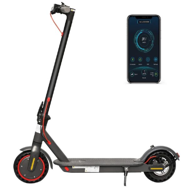 AOVOPRO-ES80-Trottinette-electrique-Pliable-Moteur-350W-Batterie-10.5Ah-Vitesse-31-km-h-Autonomie-30-km-Noir.