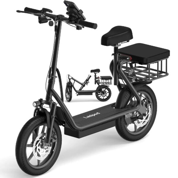 AOVOPRO-Ladped-Trottinette-electrique-LPBS-Avec-Siege-et-Panier-14-pouces-500W-10.4Ah-Noir.