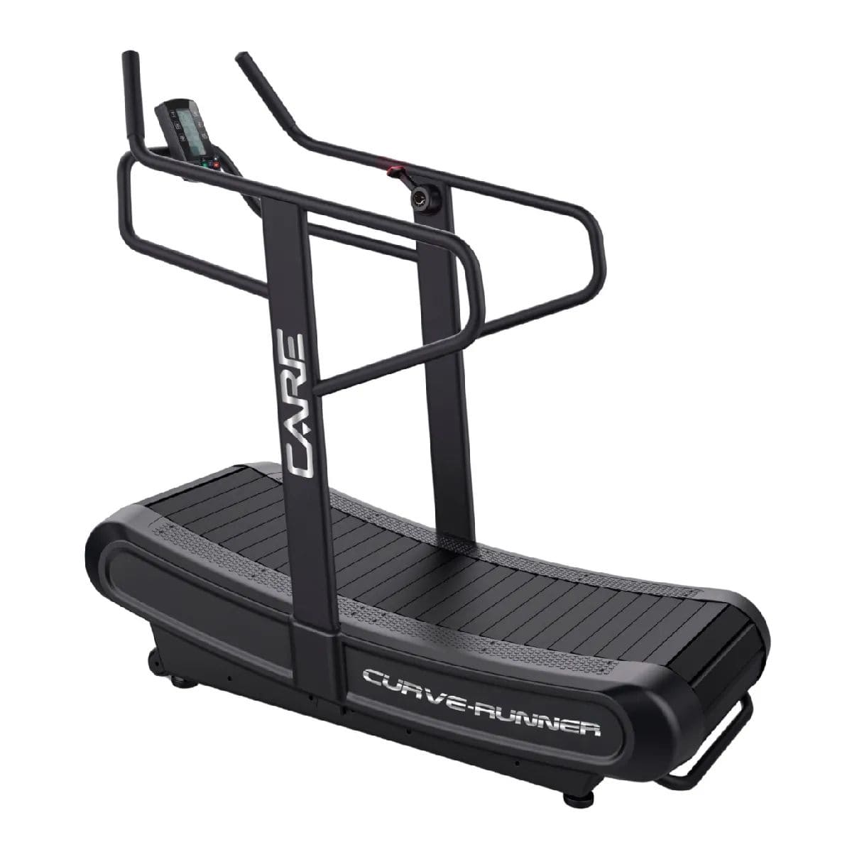 Care-Curve-runner-Tapis-de-course-professionnel-Surface-160x44cm-135-kg-7-fonctions-Console-integree-Performance-Endurance-et-Resistance-Inegalees