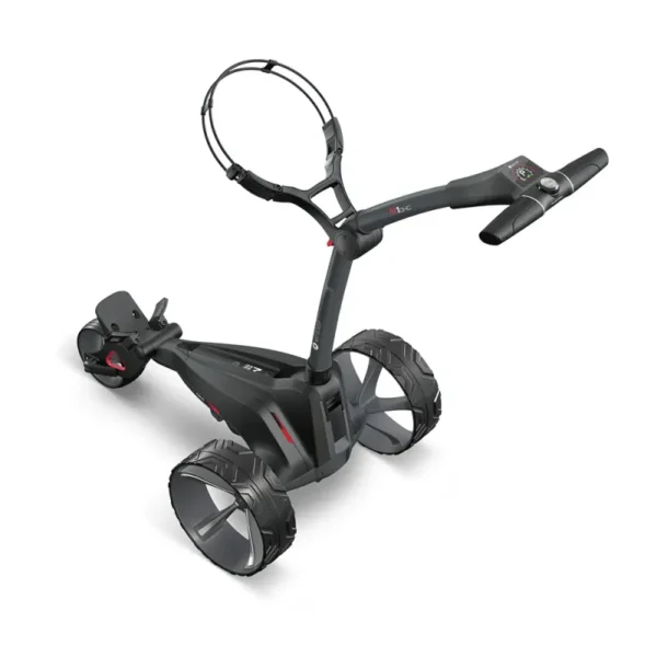 Chariot électrique MotoCaddy M1 DHC 2024